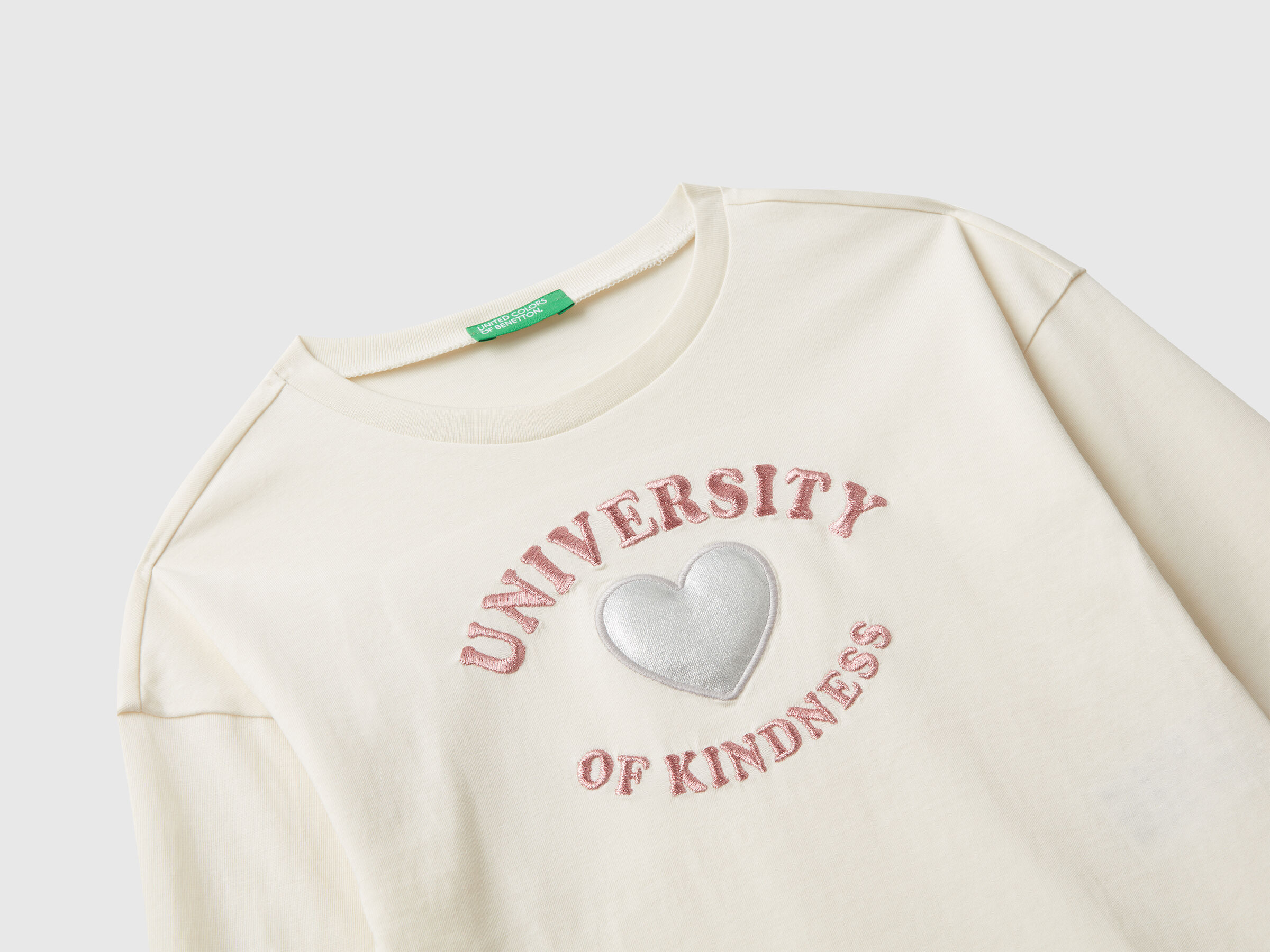 T-SHIRT L/S Junior Girl image number 3